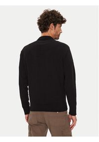 C.P. Company Sweter 19CMKN061A110432A Czarny Regular Fit. Kolor: czarny. Materiał: bawełna, syntetyk #4
