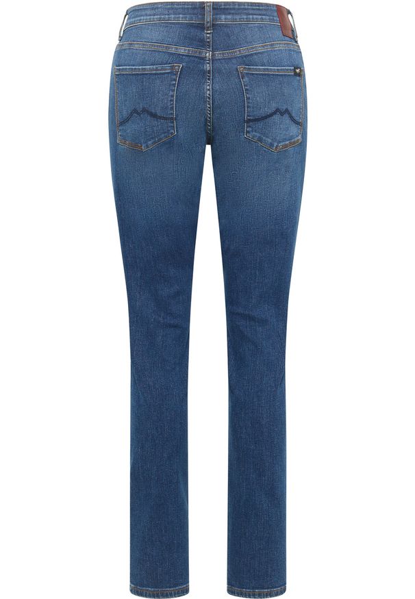 Damskie Spodnie jeansowe Mustang Style Crosby Relaxed Slim Denim Blue 1014314 5000 682