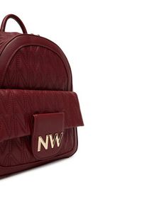 Nine West Plecak CEO-Astoria-Aura-LX10163 Bordowy. Kolor: czerwony. Materiał: syntetyk, materiał #5