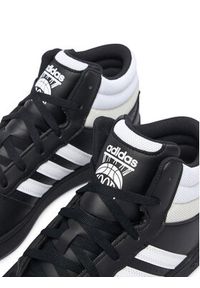 Adidas - adidas Sneakersy Hoops Mid Classic Shoes KI1035 Czarny. Kolor: czarny. Materiał: skóra #5