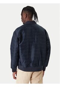 TOMMY HILFIGER - Tommy Hilfiger Kurtka bomber MW0MW42011 Granatowy Regular Fit. Kolor: niebieski. Materiał: syntetyk #7