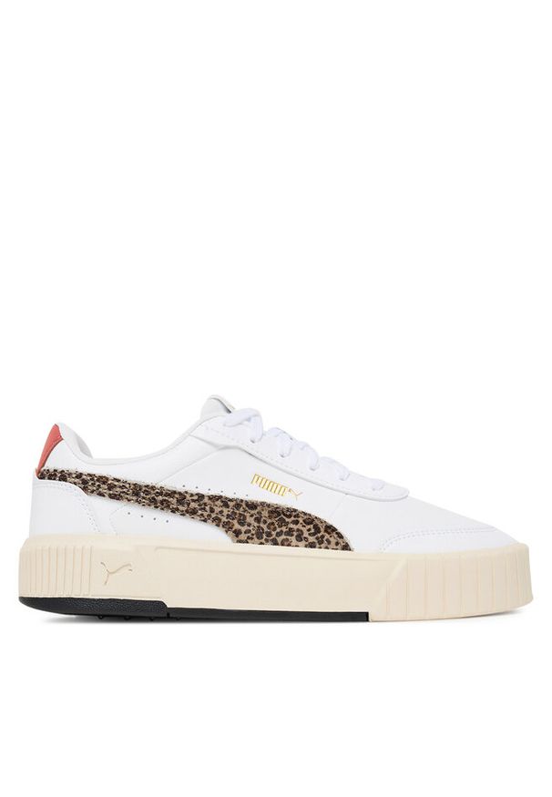 Sneakersy Puma. Kolor: biały