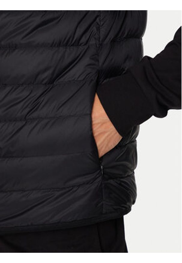 EA7 Emporio Armani Kamizelka 8NPQ06 PNGPZ 0208 Czarny Regular Fit. Kolor: czarny. Materiał: syntetyk