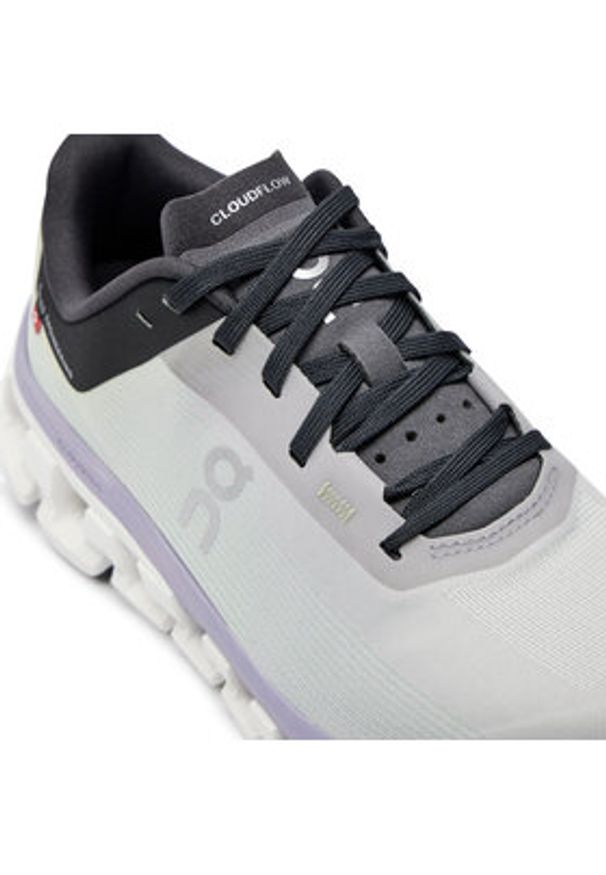 On Buty do biegania Cloudflow 4 3WD30111501 Zielony. Kolor: zielony. Materiał: materiał