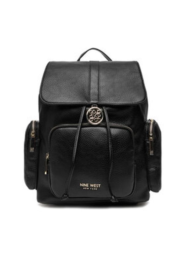 Nine West Plecak CEO-NEVADA-LDA8272 Czarny. Kolor: czarny. Materiał: materiał