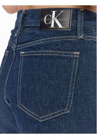 Calvin Klein Jeans Jeansy Authentic J20J221760 Granatowy Bootcut Fit. Kolor: niebieski #3