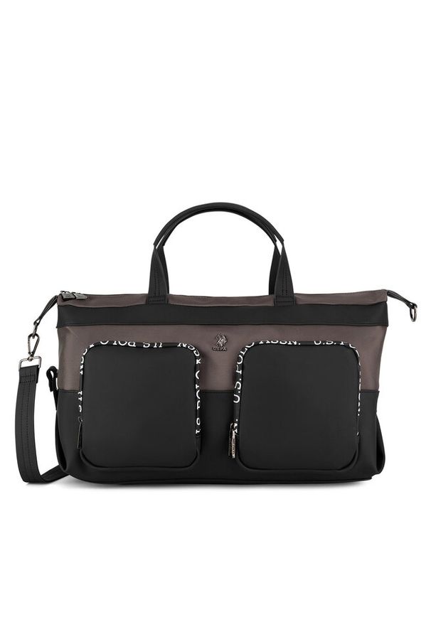 Torba weekendowa U.S. Polo Assn.. Kolor: szary