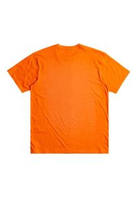 Quiksilver - Koszulka z krótkim rękawem dla Mężczyzn CIRCLE LOGO Brązowy. Kolor: żółty. Materiał: materiał, bawełna. Długość rękawa: krótki rękaw. Długość: krótkie. Wzór: nadruk