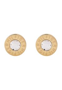 TOMMY HILFIGER - Tommy Hilfiger Kolczyki 2700753 Złoty. Materiał: metalowe. Kolor: złoty