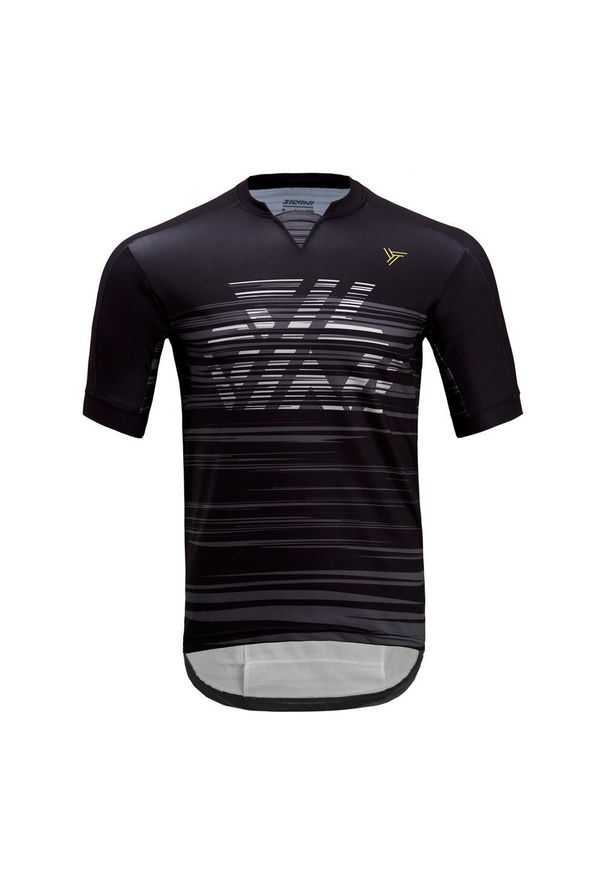Jersey Silvini Gallo. Kolor: czarny, zielony, wielokolorowy, brązowy. Materiał: jersey