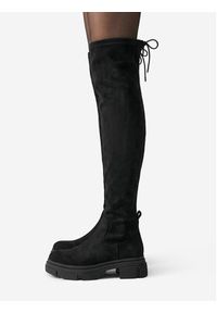 DeeZee Kozaki CEO-WS0902-01 Czarny. Kolor: czarny. Materiał: materiał #8