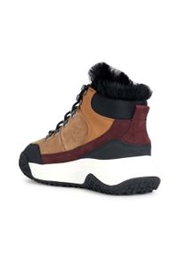 Geox sneakersy D OLIVIERA + GRIP C kolor brązowy D36VNC 02232 CS69B. Zapięcie: sznurówki. Kolor: brązowy. Styl: klasyczny #2