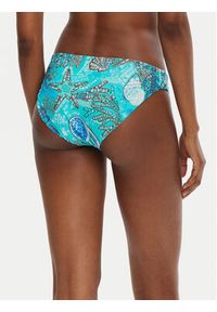 Seafolly Dół od bikini La Mer 40473-214 Turkusowy. Kolor: turkusowy. Materiał: syntetyk