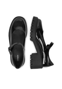 DeeZee Półbuty CEO-HY1705-1 Czarny. Kolor: czarny. Materiał: materiał #7
