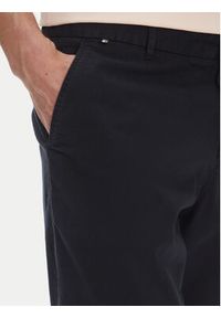 BOSS Szorty materiałowe H-Slice 50540743 Granatowy Regular Fit. Kolor: niebieski. Materiał: bawełna