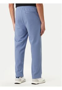 BOSS Spodnie dresowe Member Hurley 50558602 Błękitny Regular Fit. Kolor: niebieski. Materiał: syntetyk #2