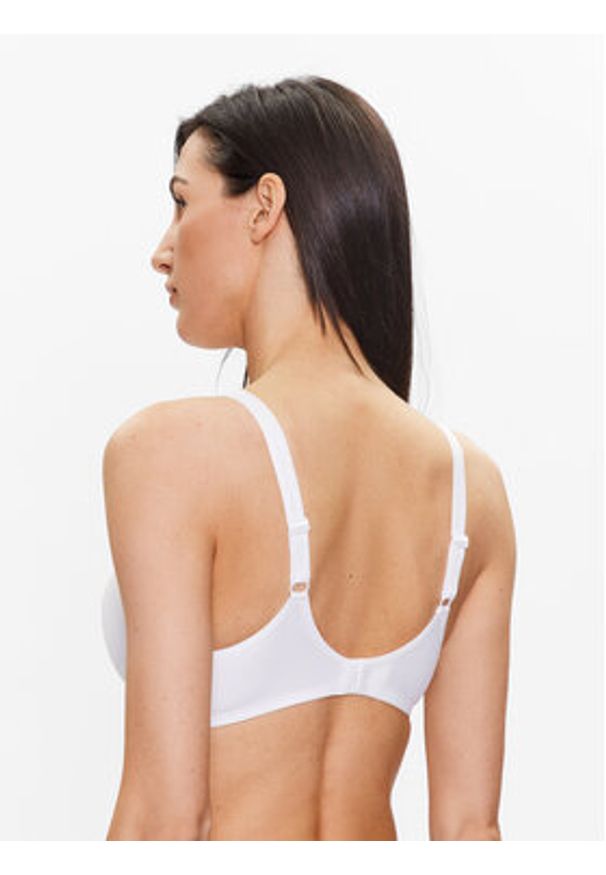 Dorina Biustonosz z fiszbiną Rachel D1082A Biały. Kolor: biały. Materiał: syntetyk