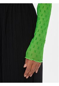 JJXX Bluzka 12241361 Zielony Slim Fit. Kolor: zielony. Materiał: syntetyk #6