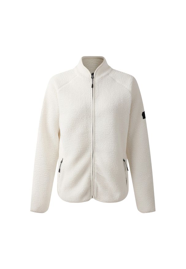 DARE 2B - Bluza Polarowa Damska Excursion. Kolor: szary. Materiał: polar. Sport: turystyka piesza