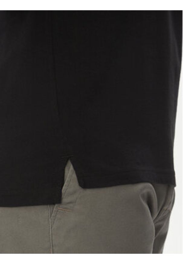 G-Star RAW - G-Star Raw T-Shirt Nifous D24449-336 Czarny Regular Fit. Kolor: czarny. Materiał: bawełna