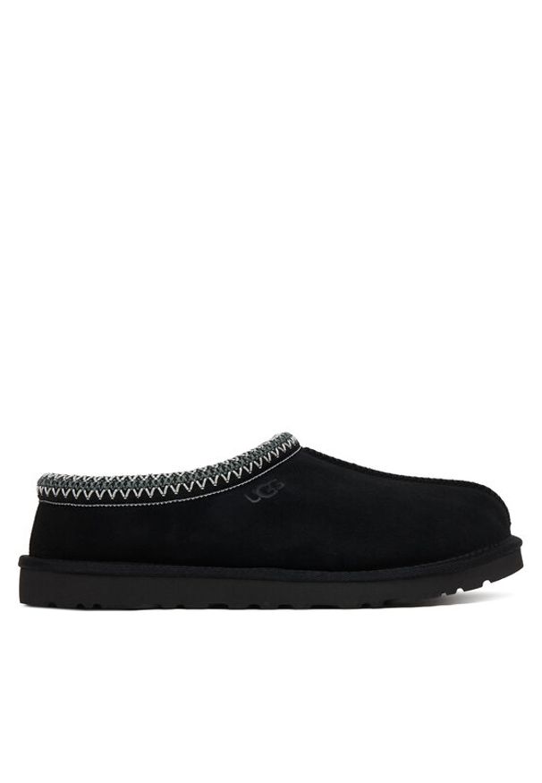Ugg Śniegowce M Tasman II 1174671 Czarny. Kolor: czarny. Materiał: zamsz, skóra
