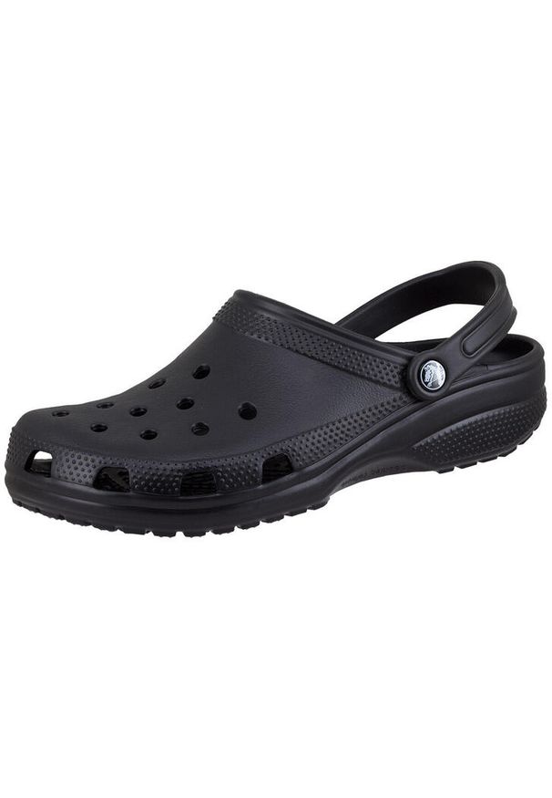 Klapki dla dorosłych Crocs Classic. Kolor: czarny. Materiał: syntetyk, materiał