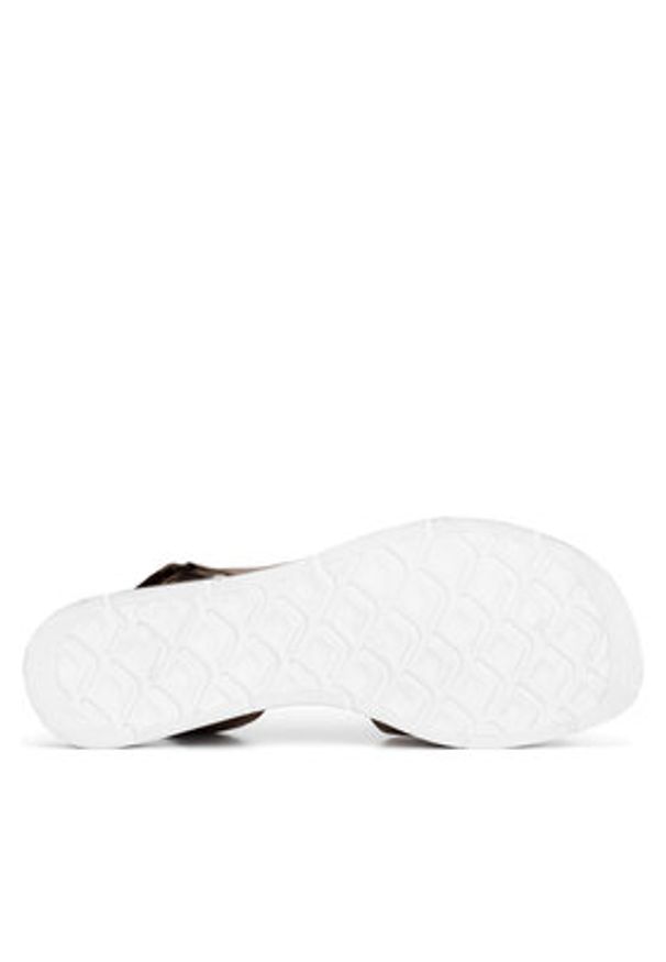 Lasocki Sandały WI16-740A-01 Brązowy. Kolor: brązowy. Materiał: skóra