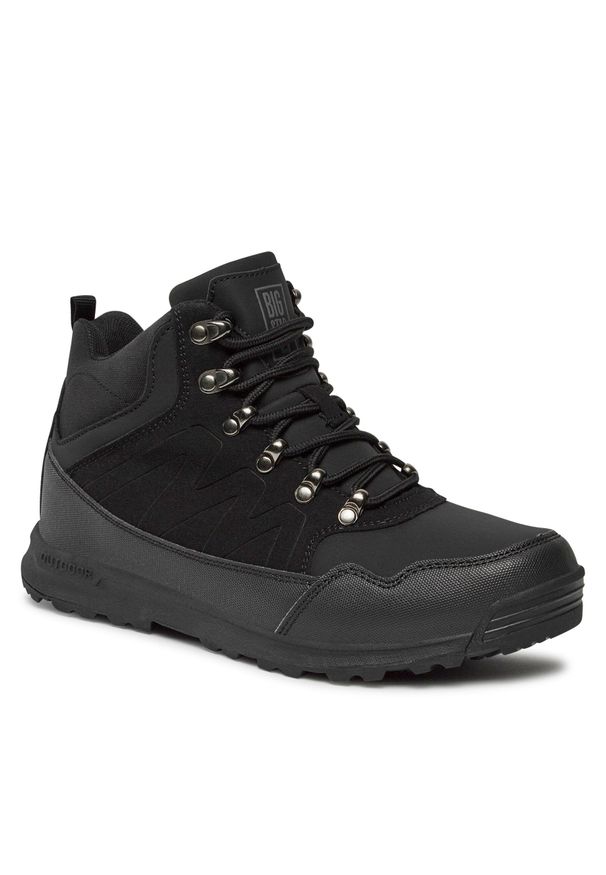 Big-Star - Trekkingi BIG STAR MM274481 Black 906. Kolor: czarny