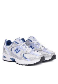 New Balance Sneakersy U53052N Srebrny. Kolor: srebrny. Materiał: mesh #3