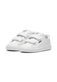 Puma - Sneakersy dla małych dzieci Carina 3.0 Holo 2.0 PUMA. Kolor: biały, wielokolorowy, różowy