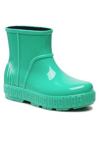 Kalosze Ugg. Kolor: zielony #1