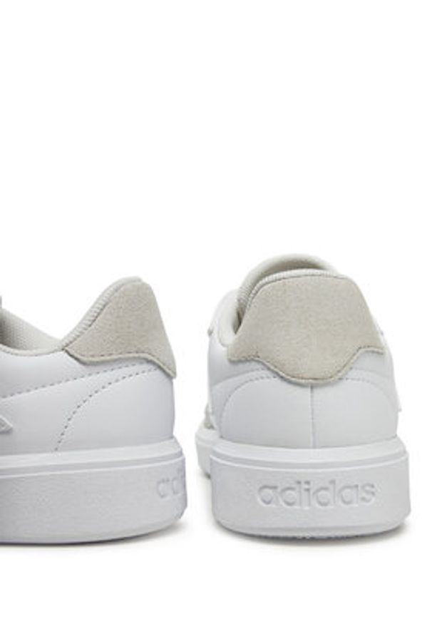 Adidas - adidas Sneakersy Courtblock ID6501 Biały. Kolor: biały. Materiał: skóra