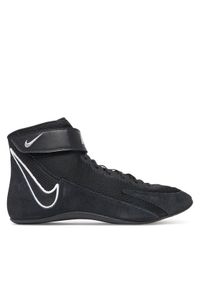 Nike Buty bokserskie Speedsweep VIII HF9132 001 Czarny. Kolor: czarny. Materiał: materiał