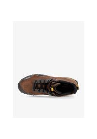 TECNICA - Buty turystyczne męskie Tecnica Magma 2.0 MID GTX. Kolor: brązowy. Materiał: zamsz, materiał, syntetyk
