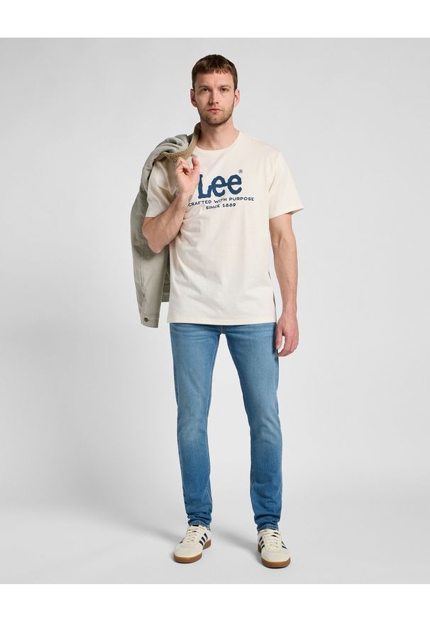 Lee - LEE MĘSKIE SPODNIE JEANSOWE LEE LUKE ALPINE 112355867