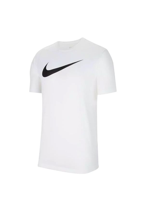 Nike - Męska Koszulka Z Logo Park DriFIT. Kolor: biały