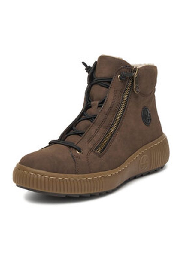 Rieker Trzewiki CEO-Z6660-25 Brązowy. Kolor: brązowy. Materiał: materiał