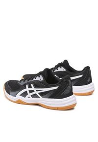 Asics Buty halowe Upcourt 5 1071A086 Czarny. Kolor: czarny. Materiał: skóra #5