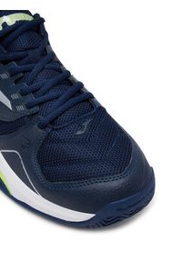 Joma Buty do tenisa Master 1000 2503 TM100S2503C Granatowy. Kolor: niebieski. Materiał: materiał. Sport: tenis