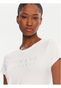 Armani Exchange T-Shirt XW001349 AF17173 U0002 Biały Regular Fit. Kolor: biały. Materiał: bawełna #3