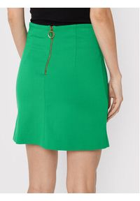Pinko Spódnica trapezowa Glenda 1G1893 1739 Zielony Slim Fit. Kolor: zielony. Materiał: wiskoza