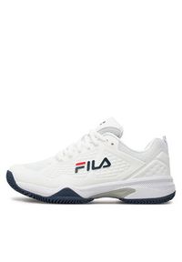 Fila Buty do tenisa Sabbia Lite 2 FTW23113 Biały. Kolor: biały. Materiał: materiał. Sport: tenis #5
