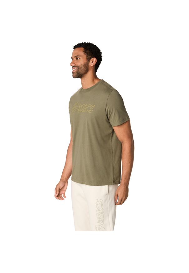 Koszulka Asics Logo. Kolor: zielony. Sport: fitness