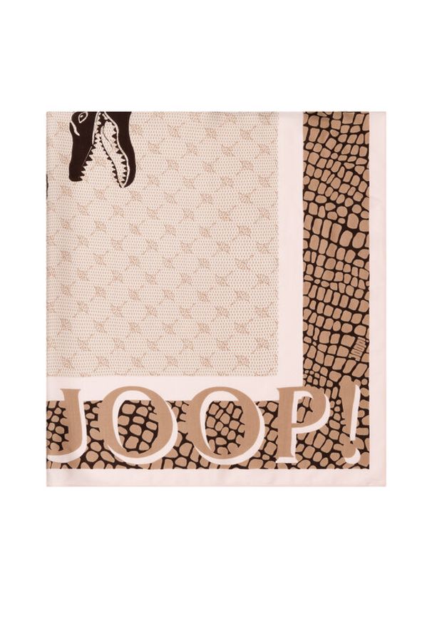 JOOP! Szal Aina 30048970 Beżowy. Kolor: beżowy. Materiał: wiskoza