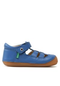 Sandały Kickers. Kolor: niebieski #1