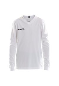 Dziecięcy dżersej z długim rękawem Craft squad solid. Kolor: niebieski. Materiał: jersey. Długość rękawa: długi rękaw. Długość: długie #2