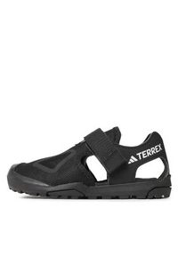 Adidas - adidas Sandały Terrex Captain Toey 2.0 Sandals HQ5835 Czarny. Kolor: czarny. Materiał: materiał #2