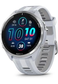 GARMIN - Zegarek sportowy Garmin Forerunner 965 Biały (010-02809-11). Kolor: biały. Styl: sportowy #1