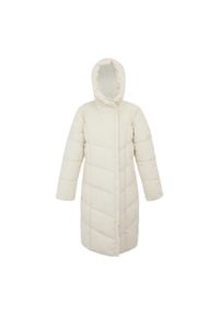 Regatta - Nurie Damska kurtka turystyczna z przegrodami. Kolor: beżowy. Materiał: puch. Sport: turystyka piesza #1