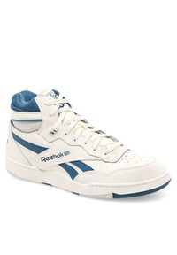 Reebok Sneakersy BB 4000 II Mid 100032749 Biały. Kolor: biały #2